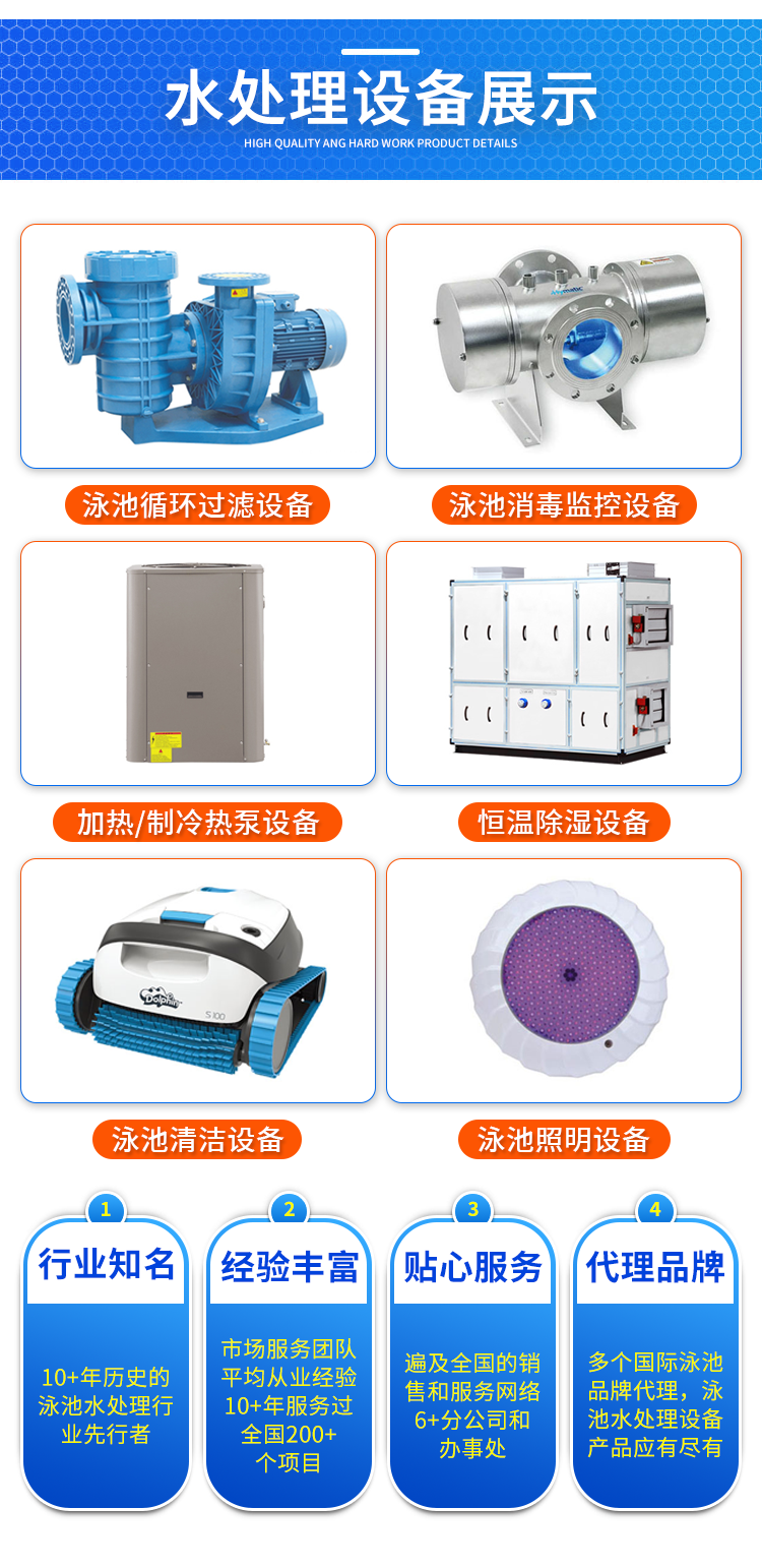 泳池循環(huán)過濾系統(tǒng)