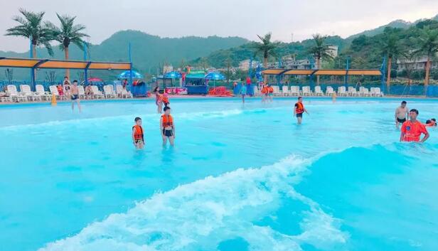 水上樂(lè)園人工造浪池設(shè)備的設(shè)計(jì)、安全及水處理說(shuō)明!